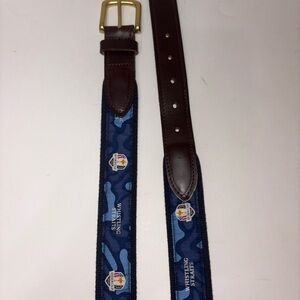 Vineyard vines Ryder Cup 2020 Whistling Straits Golf Club Golf Belt